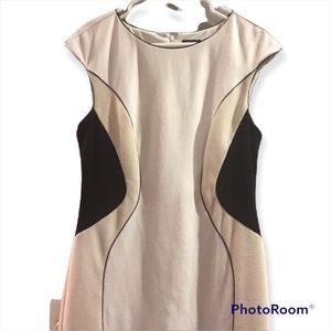 Wowza! Ann Taylor Black and White Dress